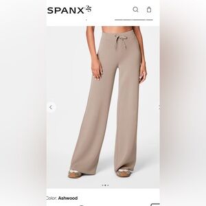 SPANX Ashwood Wide Leg Air Essentials Pants
